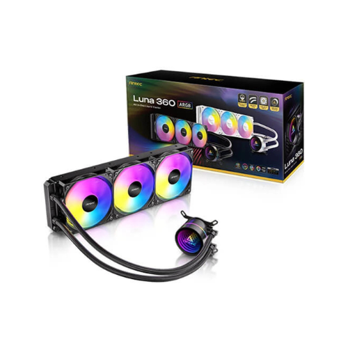 FAN CPU LIQUIDO ANTEC LUNA 360 ARG NEGRO