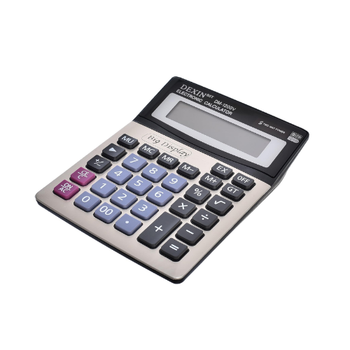 CALCULADORA DEXIN DM-1200V 12DIGI
