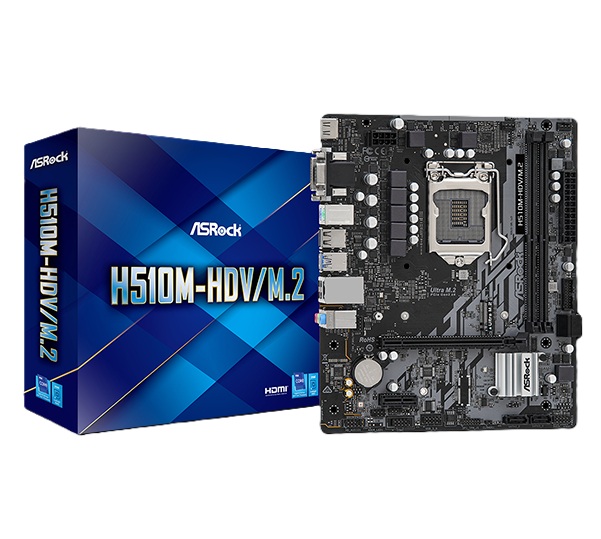T.MADRE ASROCK H510M-HDVM.2 SOCKT 1200