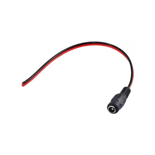 DC HEMBRA CON CABLE 20CM