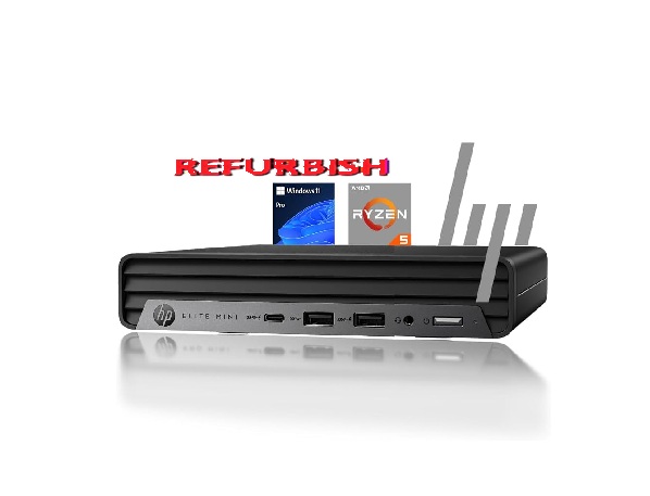 PC MINI HP RYZEN 4650G  8G 256G REFURBIS