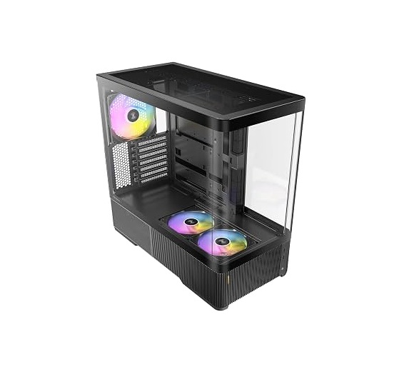 CASE ANTEC C6 ARGB CURVE NEGRO