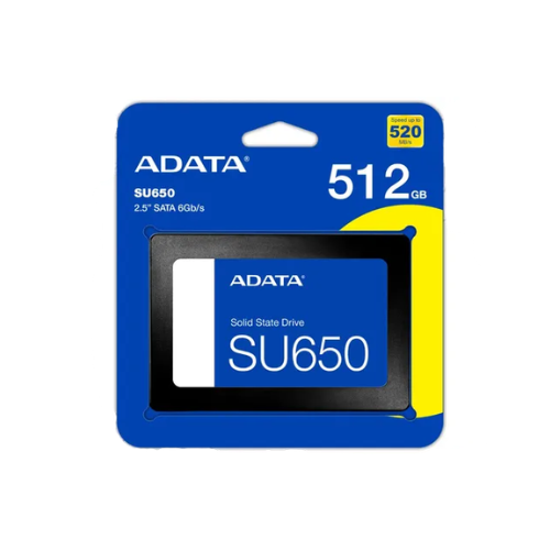 DISCO SSD ADATA 512GB ASU650SS