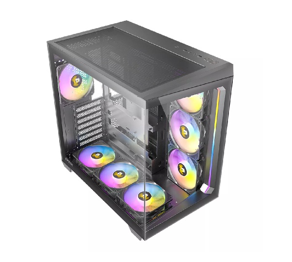 CASE ANTEC C5 ARGB 7FAN PANORAMIC NEGRO