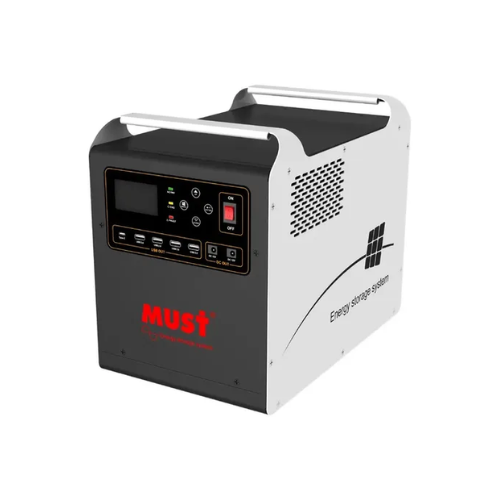 ESTACION ENERGIA MUST 1KW BATERIA 1280WH