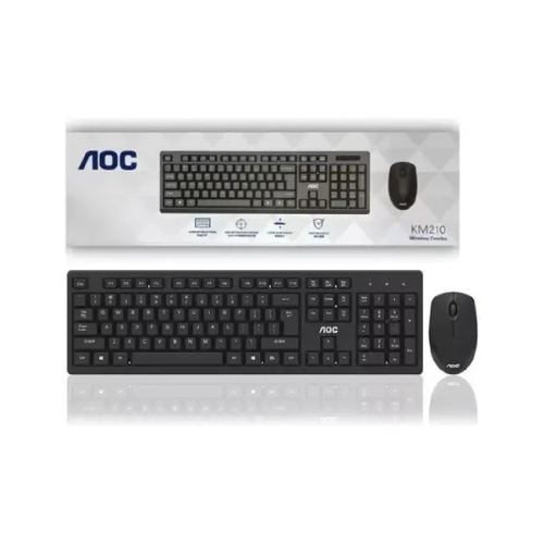 TECLADO COMBO INALABRECO AOC KM210