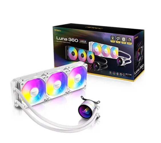 FAN CPU LIQUIDO ANTEC LUNA 360 AR BLANCO