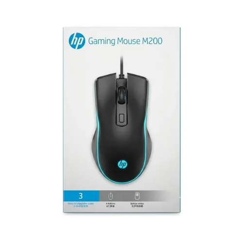 MOUSE GAMER HP M200