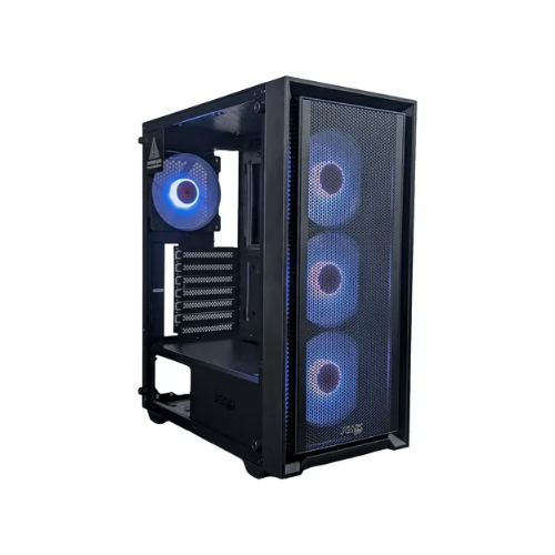 CASE GAMER JEMIP OBSIDIAN 4FAN ARGB