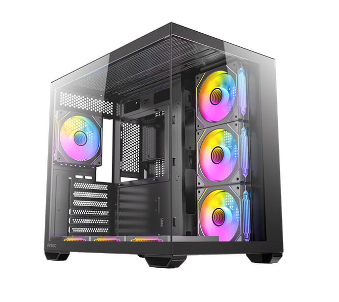 CASE ANTEC CX MIRROR ARGB 7FAN NEGRO