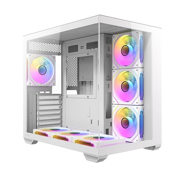 CASE ANTEC CX MIRROR 7FAN ARGB BLANCO