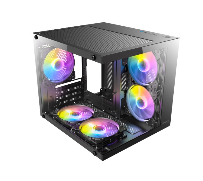 CASE ANTEC VCX20M RGB ELITE 5X120MM