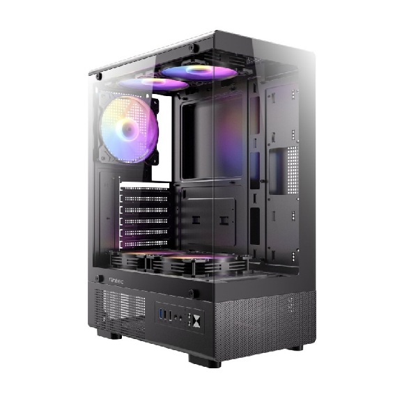 CASE ANTEC VCX300 ARGB FAN 5X120MM