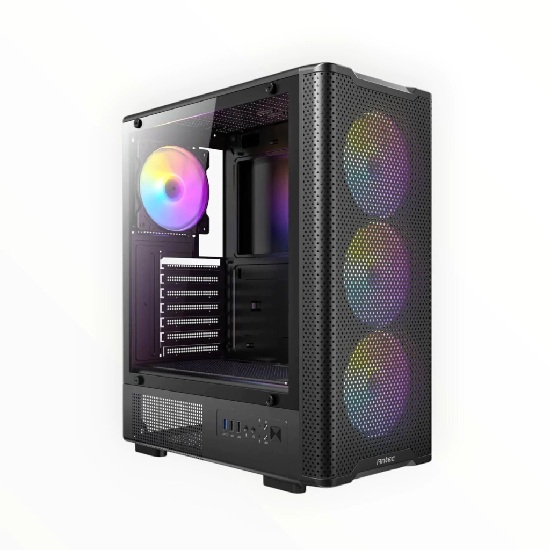 CASE ANTEC VX310 ARGB FAN 4X120MM